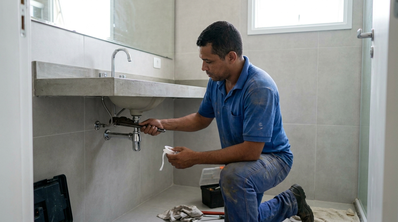 Instalação de torneira perto de mim em Itaquaquecetuba‑SP